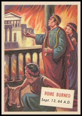 89 Rome Burned